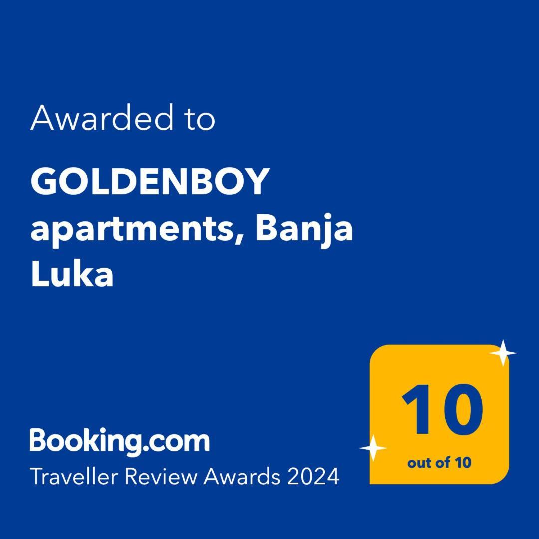 Goldenboy Apartments, Banja Luka Eksteriør billede